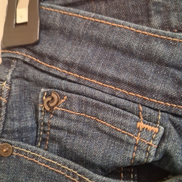 Denizen by Levi’s Women’s Skinny Jeans Size 4 Dark Wash Stretch Denim - Picture 5 of 7